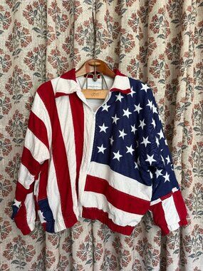 Men's Limited Edition The Flag Jacket Medium